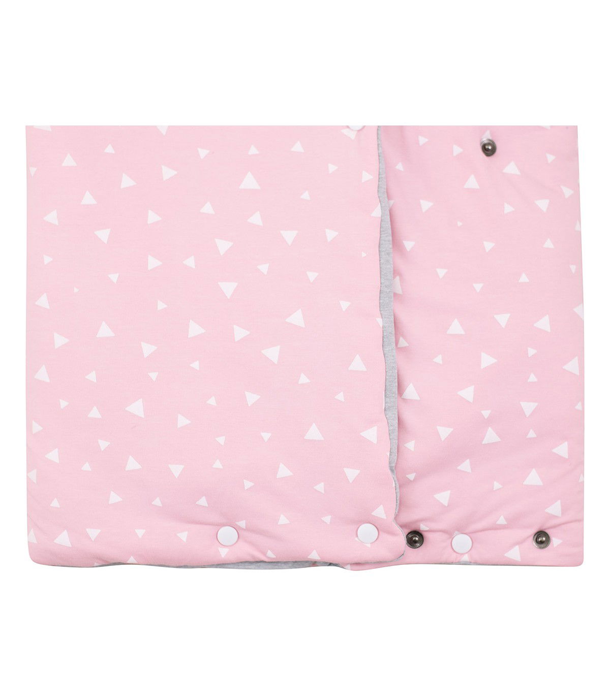 Saco capazo bebe - Detalle inferior Pink Sparkles