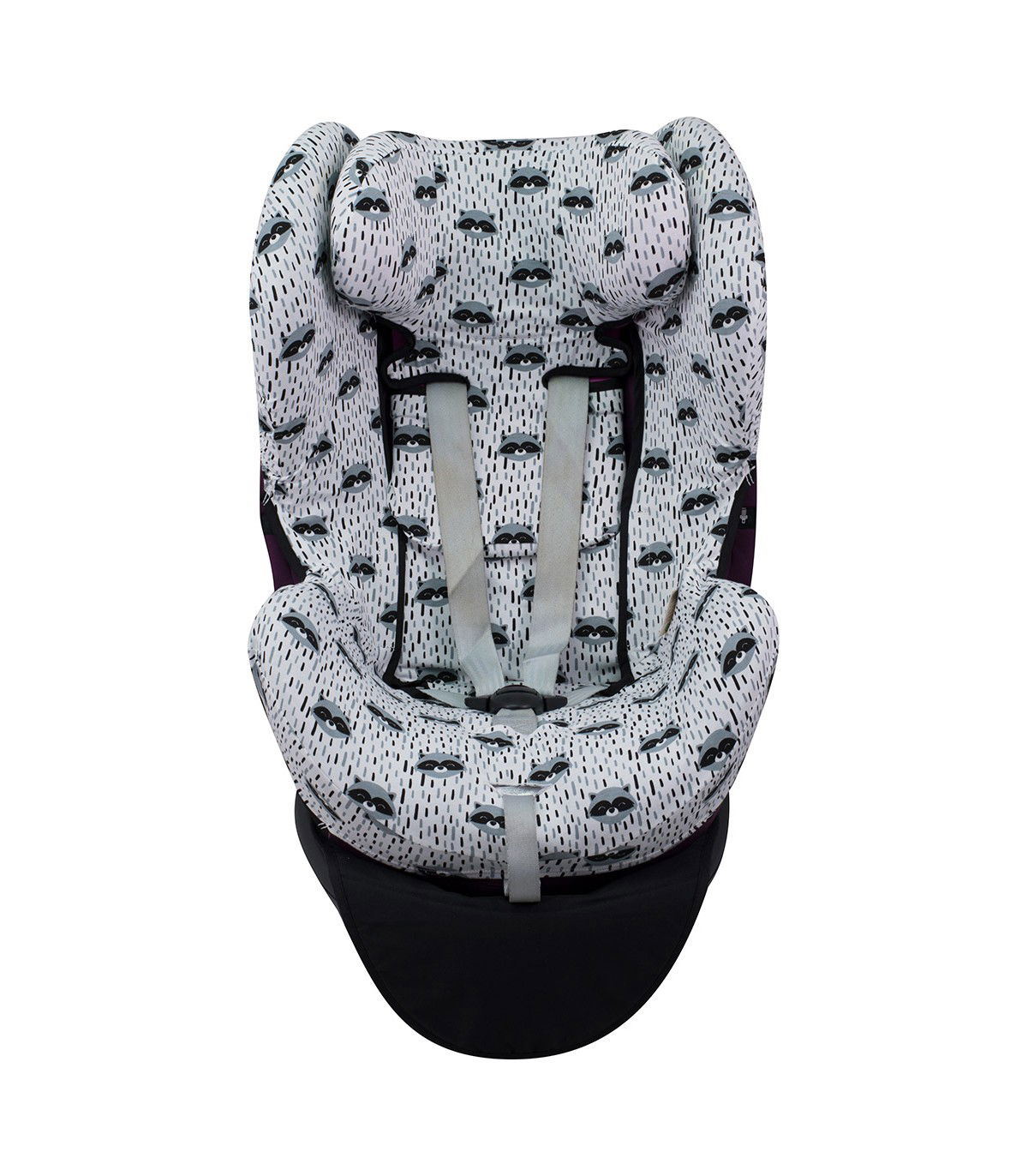 Cybex Sirona Q y Z i size - Vista frontal Racoon Town