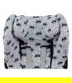 Cybex Sirona Q y Z i size - Detalle superior Racoon Town