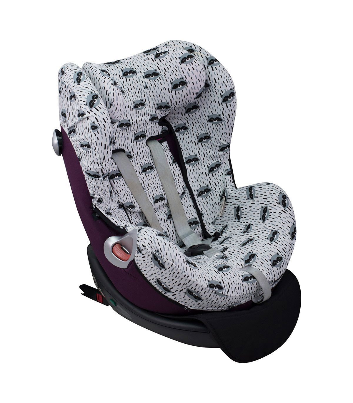 Cybex Sirona Q e Z i tamanho - Ver 3/4 Racoon Town