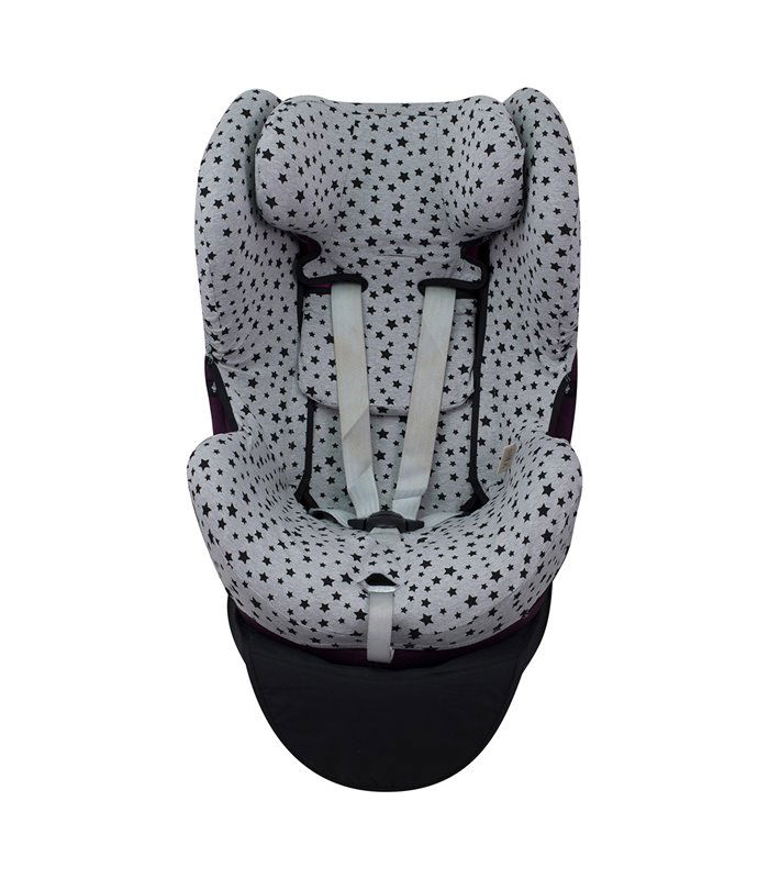 Cybex Sirona Q e Z i tamanho - Frente desdobrada Happy Dino