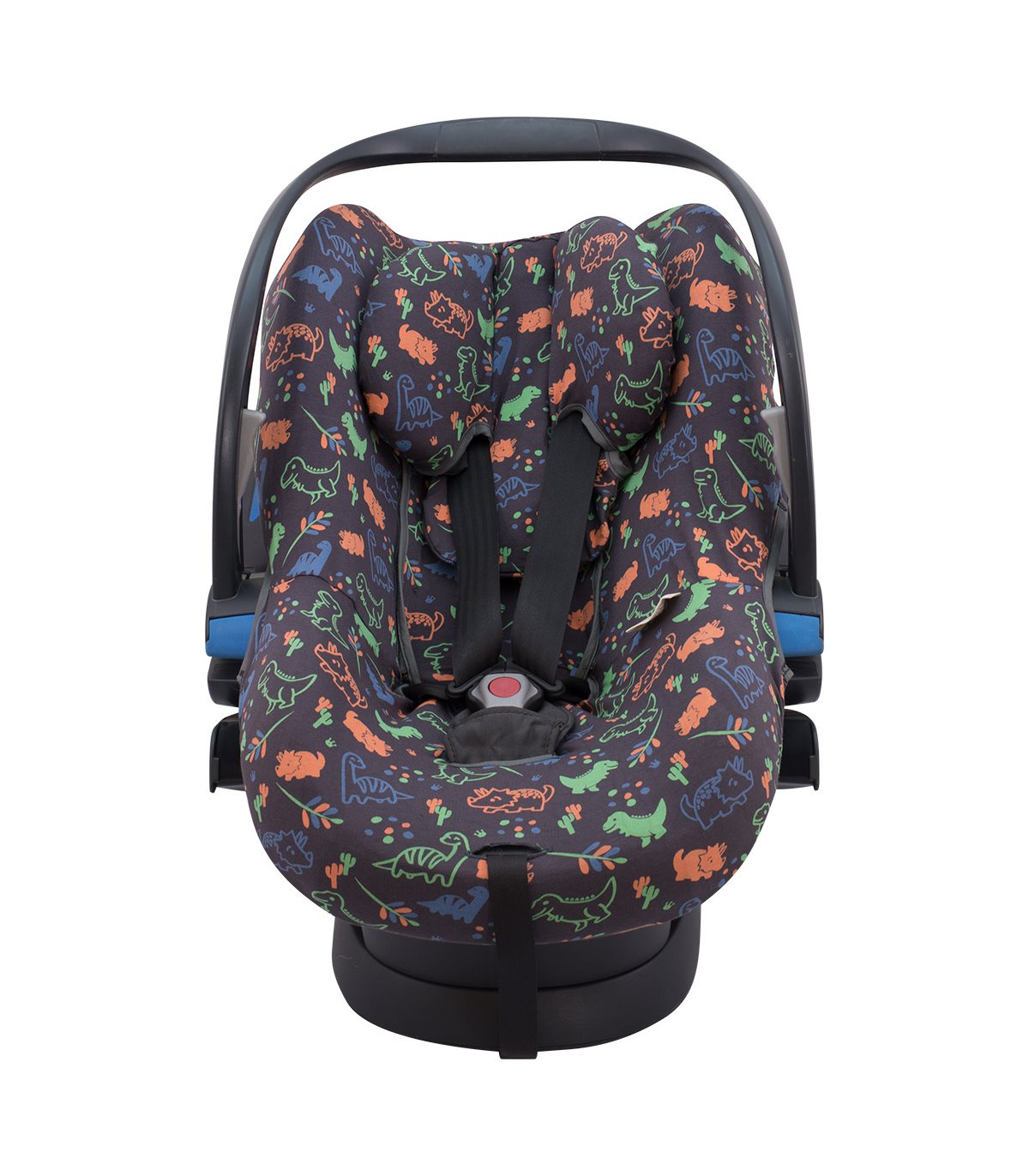 besafe izi sleep - vista frontal do Happy Dino