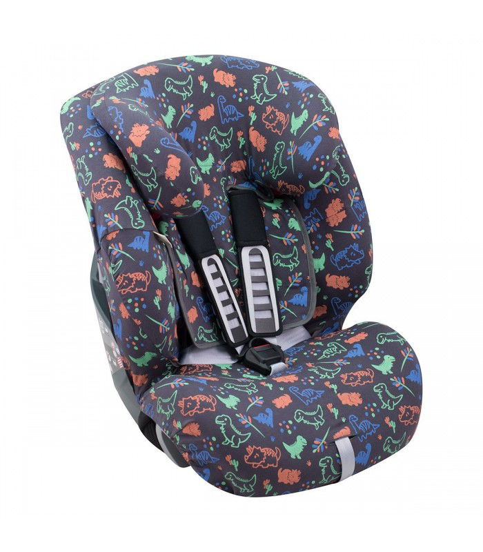 britax romer advansafix iii sict - Vista frontal Happy Dino