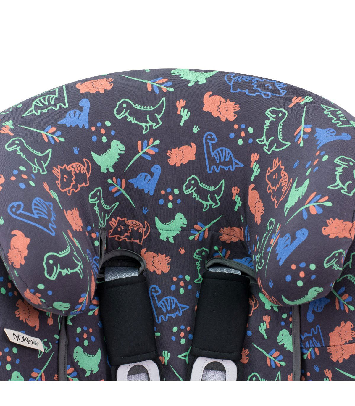 britax romer advansafix iii sict - Parte superior Happy Dino