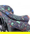 britax romer advansafix iii sict - Parte trasera Happy Dino