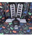 britax romer advansafix iii sict - Primer plano Happy Dino