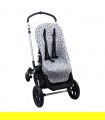 Bugaboo Cameleon 3 - Vista 3/4 Black Star