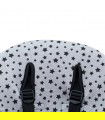 Detalle ojal superior Black Star