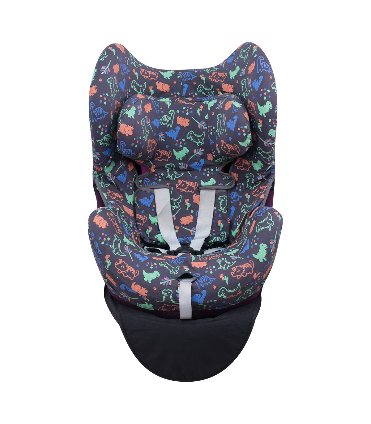 Cybex Sirona Q y Z i size - Vista frontal Happy Dino