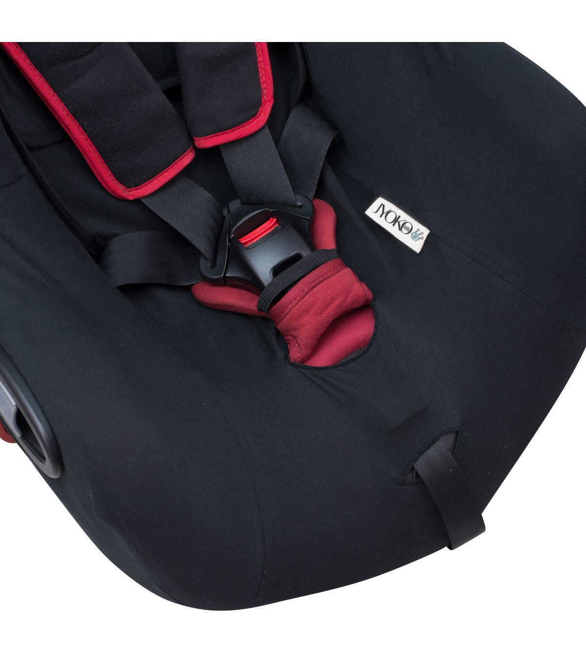 Bebe Confort Axiss - Detalle inferior Black Series