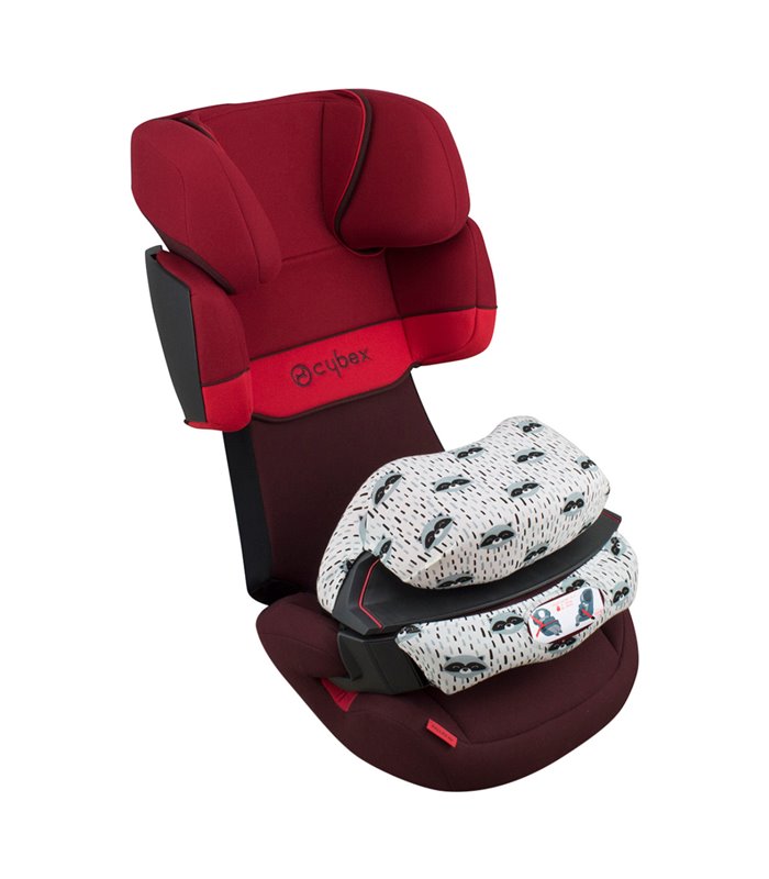 Cybex Pallas Fix - Vista 3/4 Racoon Town Cybex Pallas Fix - Vista 3/4 Racoon Town