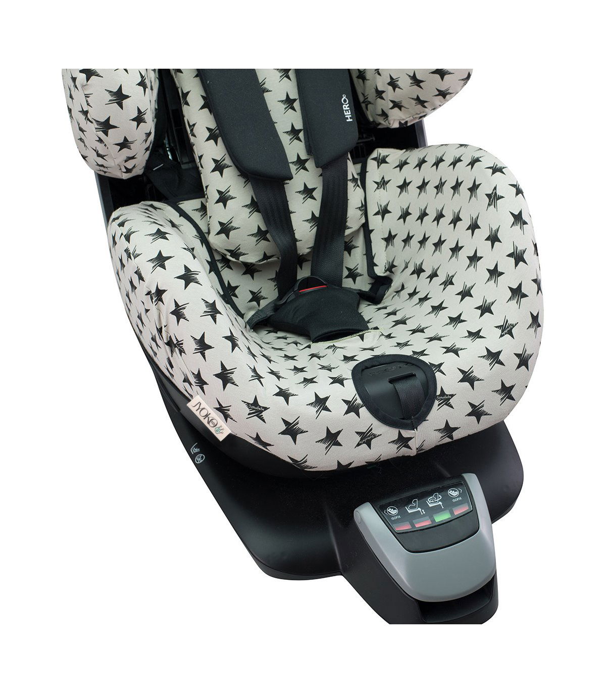 Recaro Zero 1 I Size - Vista 3/4 Dark sky