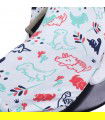 concord ultimax - Detalle estampado Dino Party