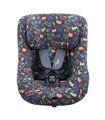 Joie Spin 360 y Nuna Rebl - Vista frontal Happy Dino