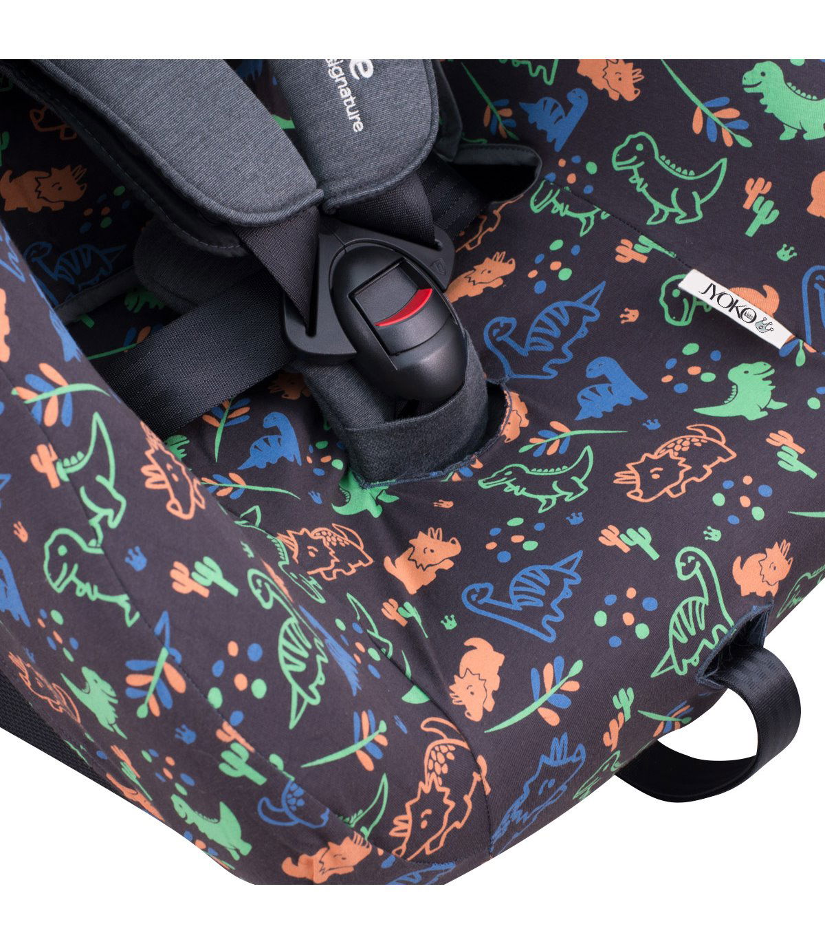 Ojal para correas de seguridad Happy Dino