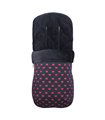 Saco silla paseo - Vista frontal Fluor Heart