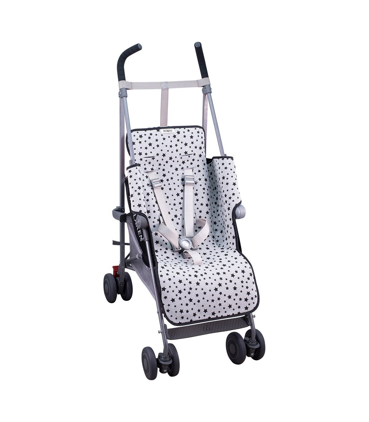Maclaren Quest e Techno - Vista 3/4 Black Star