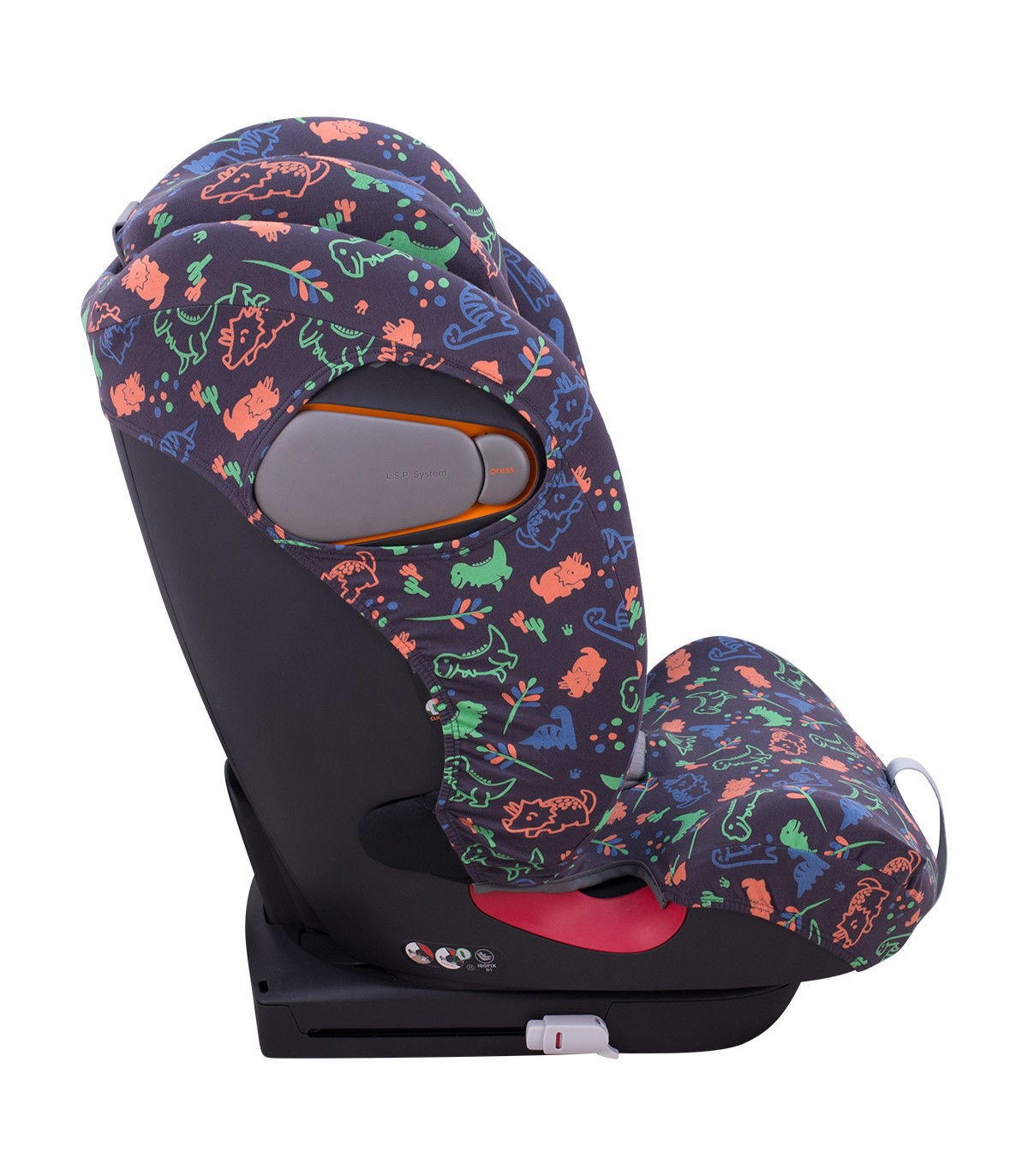 gb everna - Vista lateral do Happy Dino