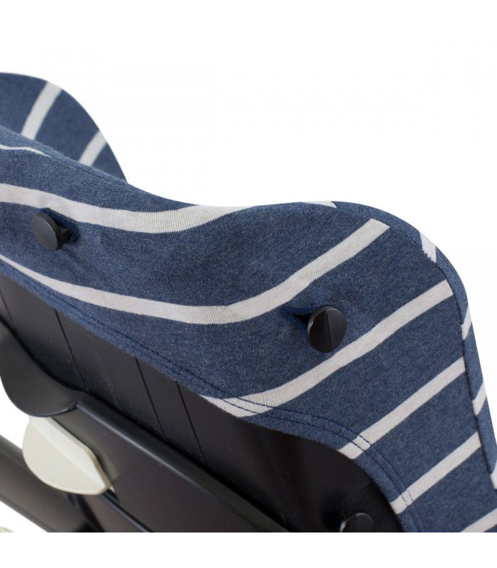 Detalle ojal Sailor Stripes Detalle ojal Sailor Stripes