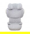 Cybex Solution Q2 e Q3-Fix - Frente desdobrada White Star