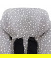 Besafe Izi Modular X1 - Detalle superior White Star