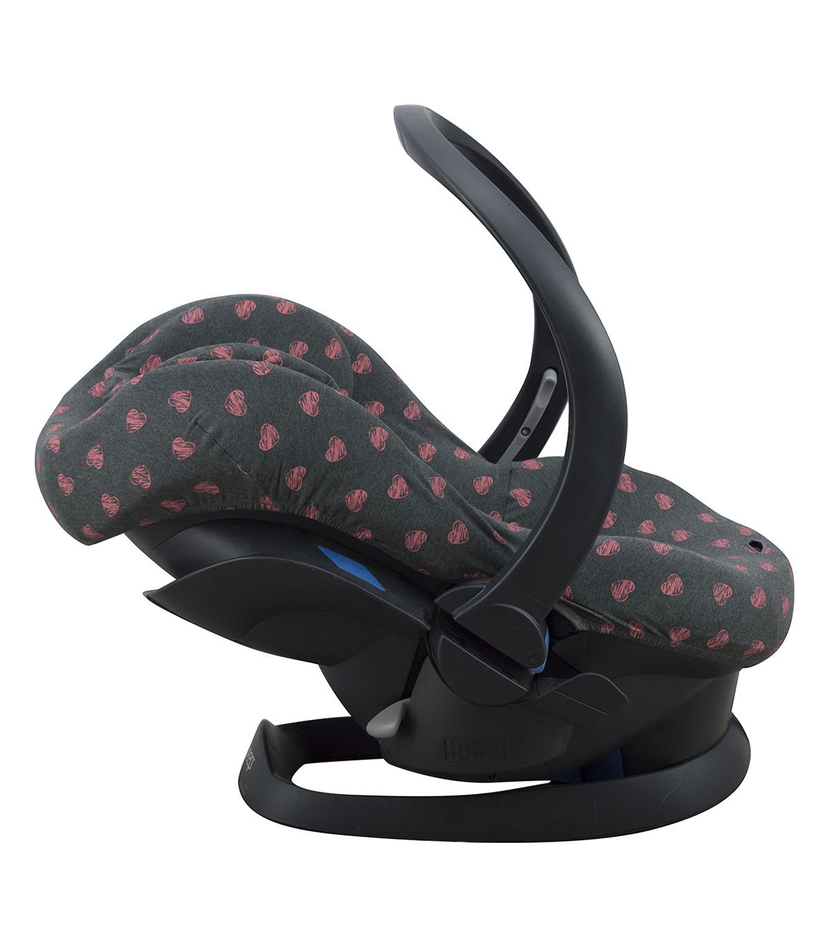 besafe izi sleep - Vista lateral Fluor Heart