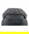 besafe izi sleep - visão traseira do Fluor Heart