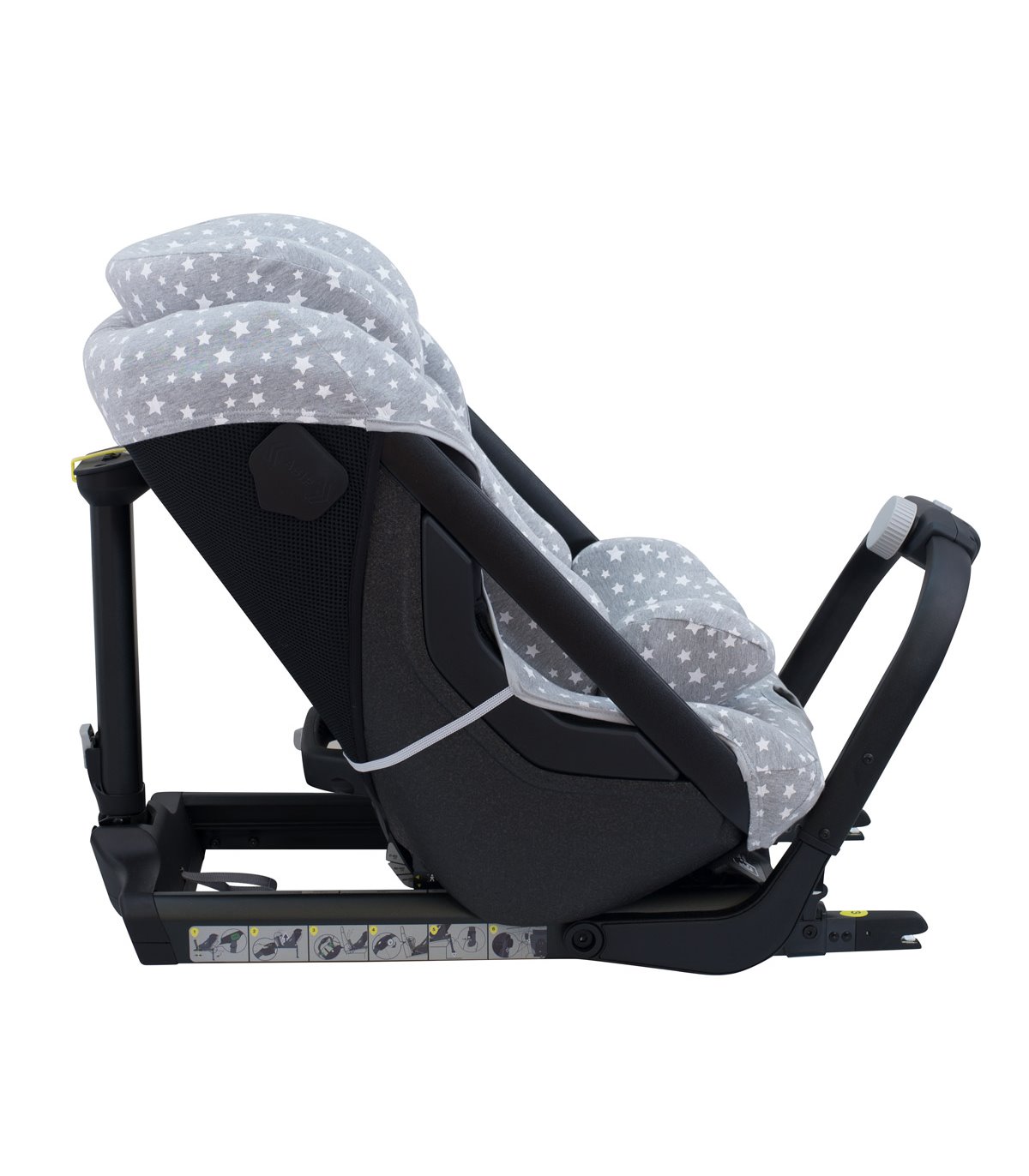 axkid one - Detalle lateral white star