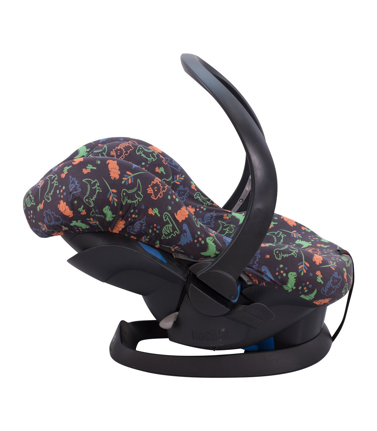 besafe izi sleep - Vista lateral do Happy Dino