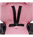 Graco Nautilus - Ojal para correas de seguridad Pink Sparkles