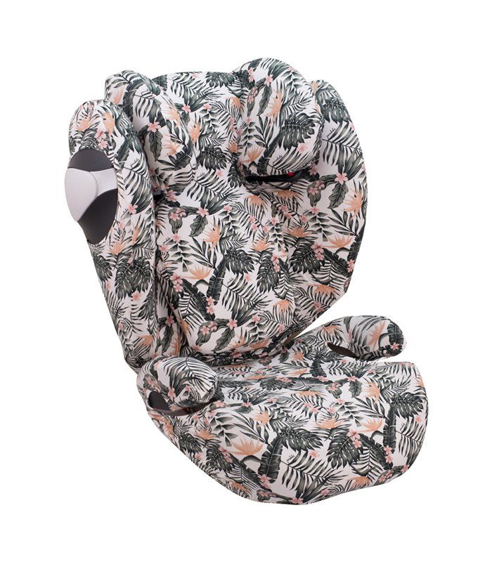 Funda para Cybex Solution M-S-Fix - Vista frontal African Sunset