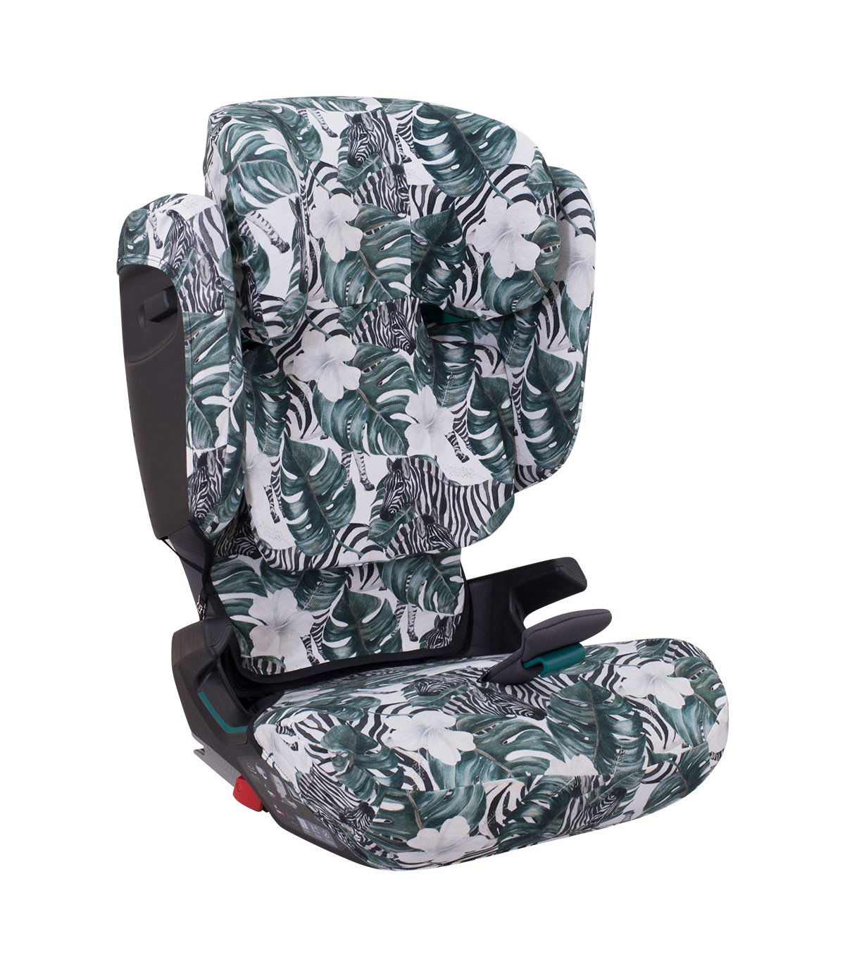 Romer kidfix i size - Vista 3/4 Zebra