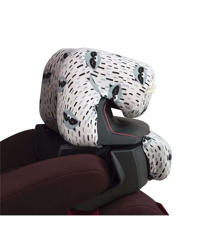 Cybex Pallas Fix - Detalle lateral Racoon Town Cybex Pallas Fix - Detalle lateral Racoon Town