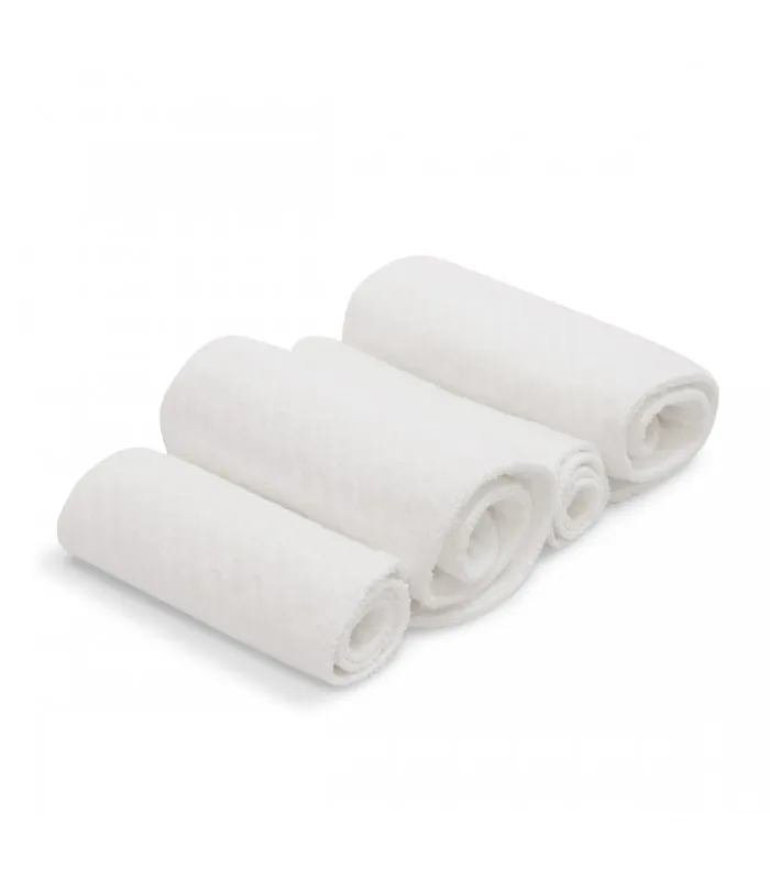 Pacote de 4 absorventes - Vista frontal