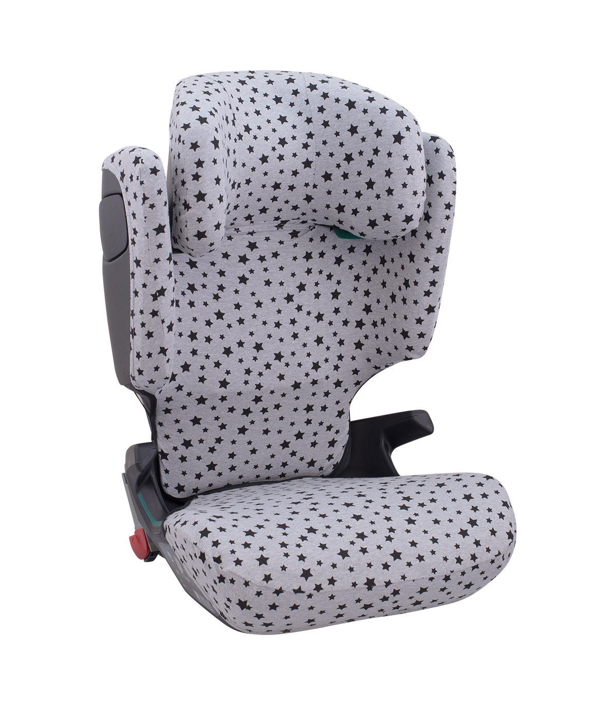 Kidfix M i-Size - Vista 3/4 Black Star