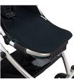 vista uppababy - Vista lateral da série preta
