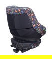 Joie Spin 360 y Nuna Rebl - Vista trasera Happy dino
