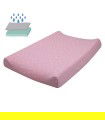sábana impermeable - Vista frontal Pink sparkles