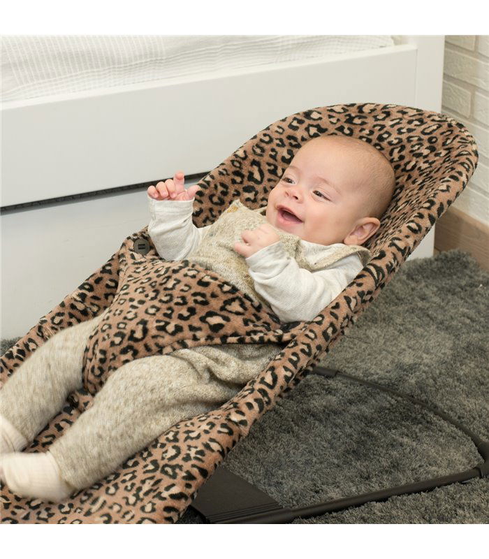 Baldacchino - Vista frontale Animal print