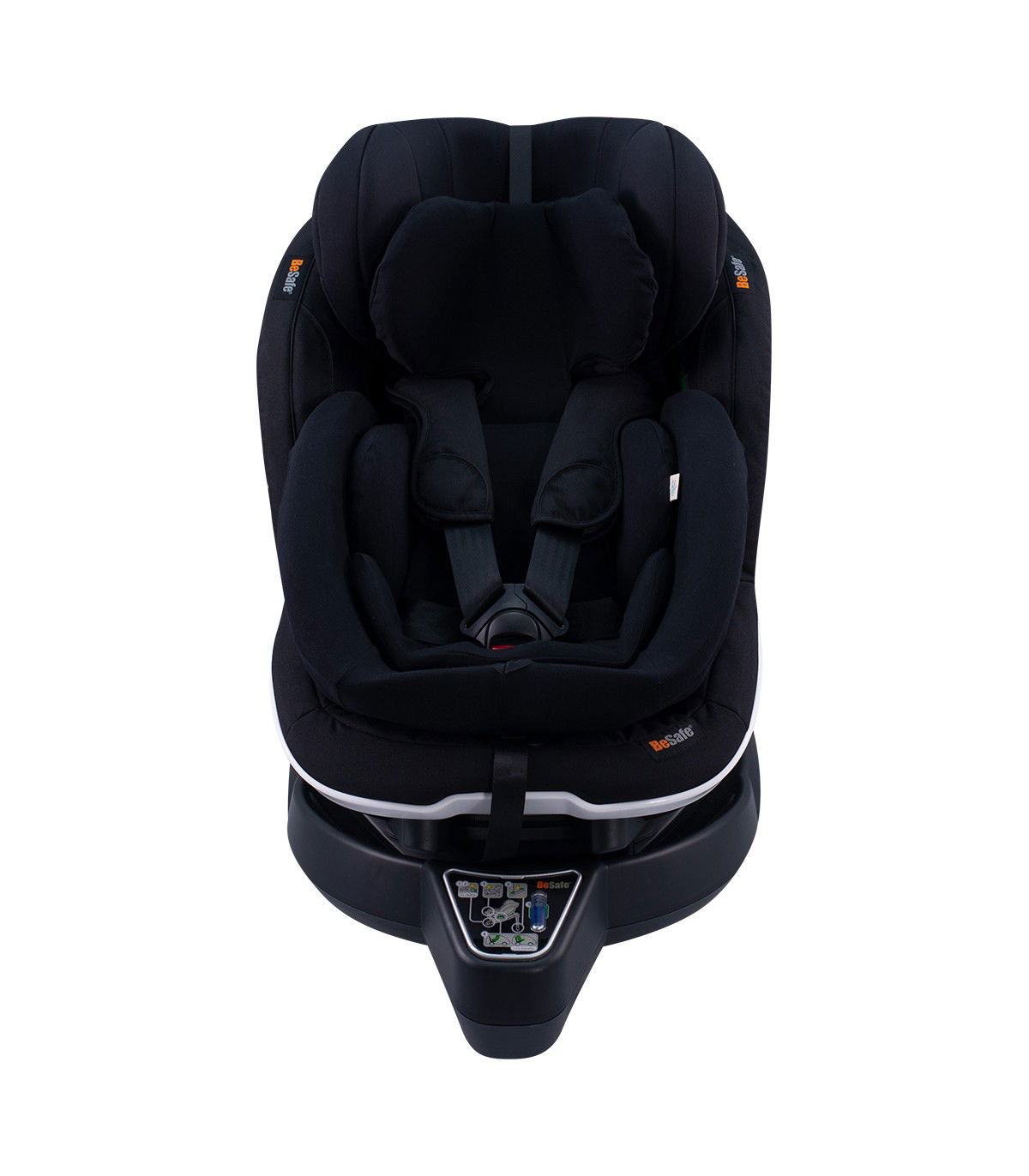 besafe izi turn b i size - Detalhe frontal Série preta