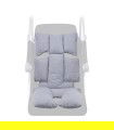 Reductor silla paseo - Vista frontal reductor Stone Grey