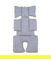 Primer plano Stone Grey