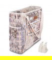 Bolsa para carrinho de bebê - Vista em perspectiva Holanda