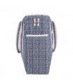 Bolsa de viaje - Vista lateral Ethnic Blue