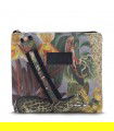 Bolsa Clutch - Vista Frontal Alta Costura Exótica