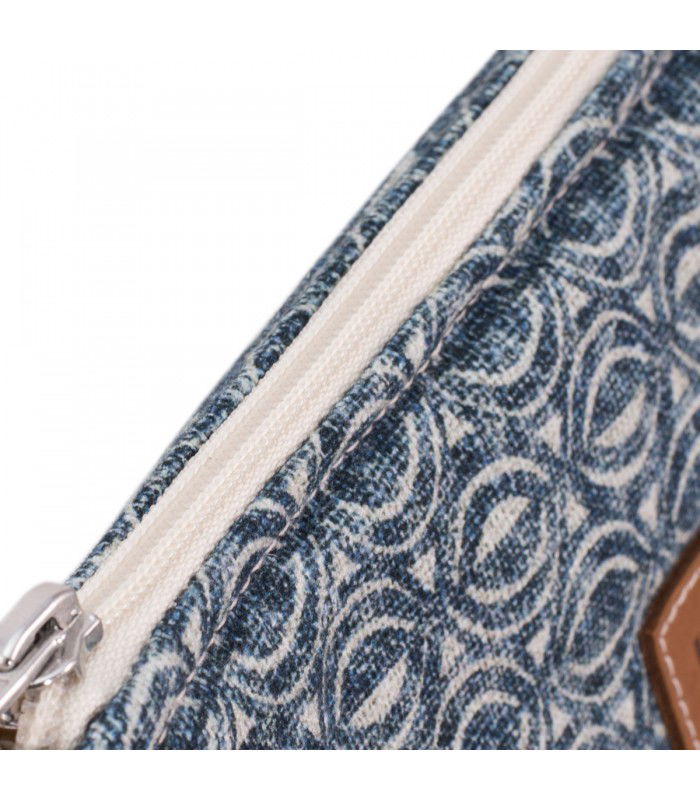 Cremallera negra Ethnic Blue Cremallera negra Ethnic Blue