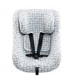 Joie Spin 360 e Nuna Rebl - Vista Frontal Piquenique Vichy