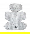 Joie Spin 360 - Vista frontal do redutor Picnic Vichy