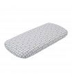 Carrycot fitted sheet - 126