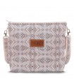 Crossbody bag - Front view Dakar
